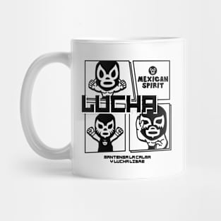 LUCHA#121mono Mug